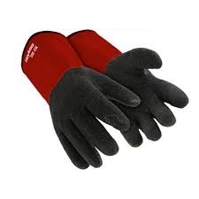 Liquid and Chemical Resistant Textured PVC Glove - Cut Resistant